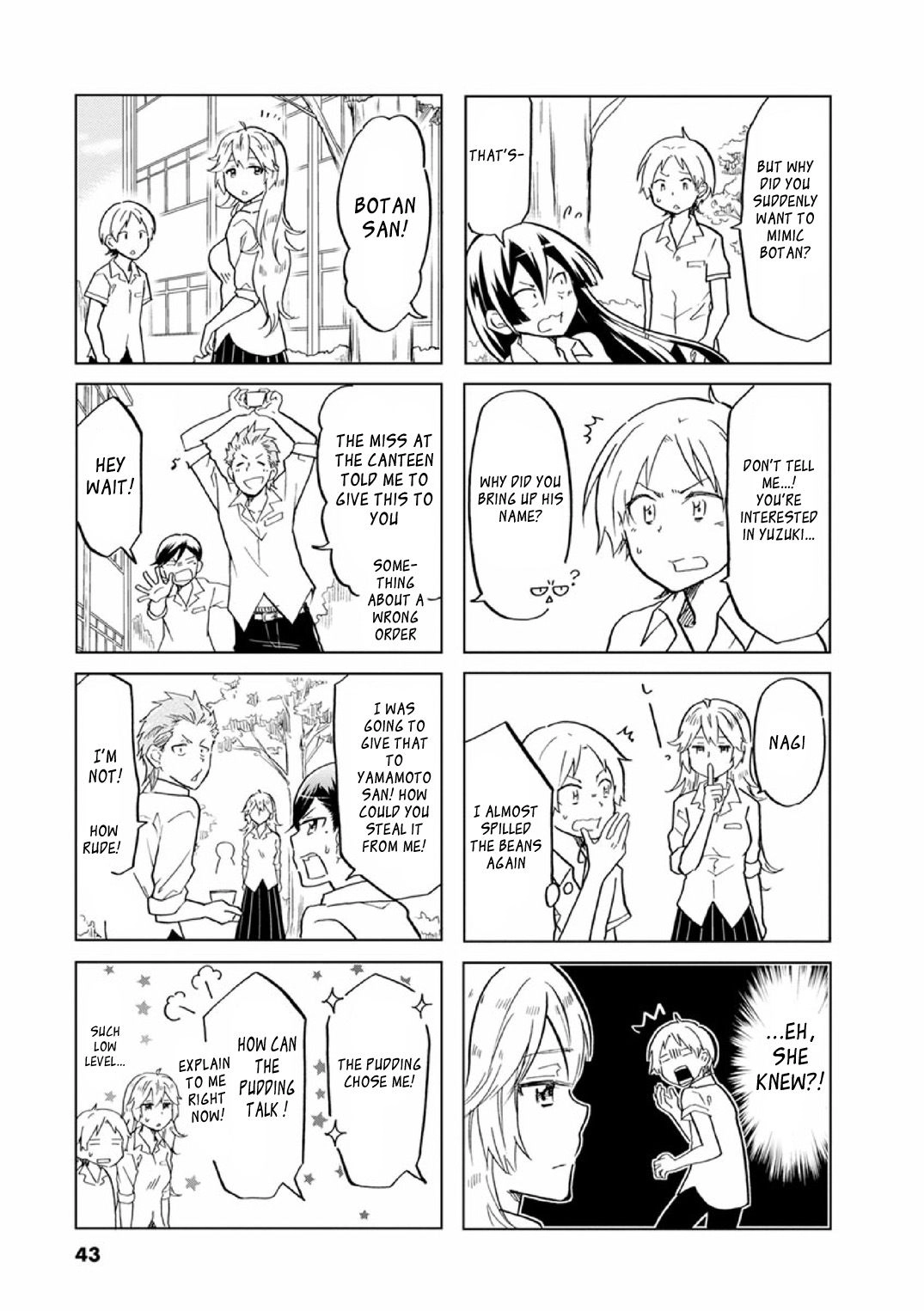 Koisuru Yankee Girl Chapter 22 8